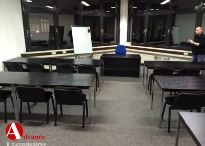 ADVANCE Bildungsakademie -Schulungsräumlichkeiten