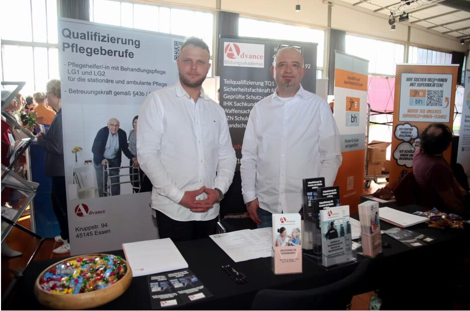 Jobmesse Essen auf Zeche Zollverein - W.I.R. am 03. März 2026